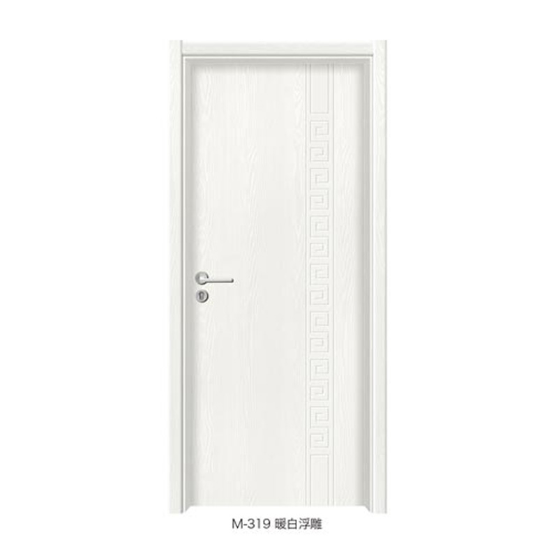 门业图片-时尚浮雕系列M-319 暖白浮雕时尚浮雕系列图片
